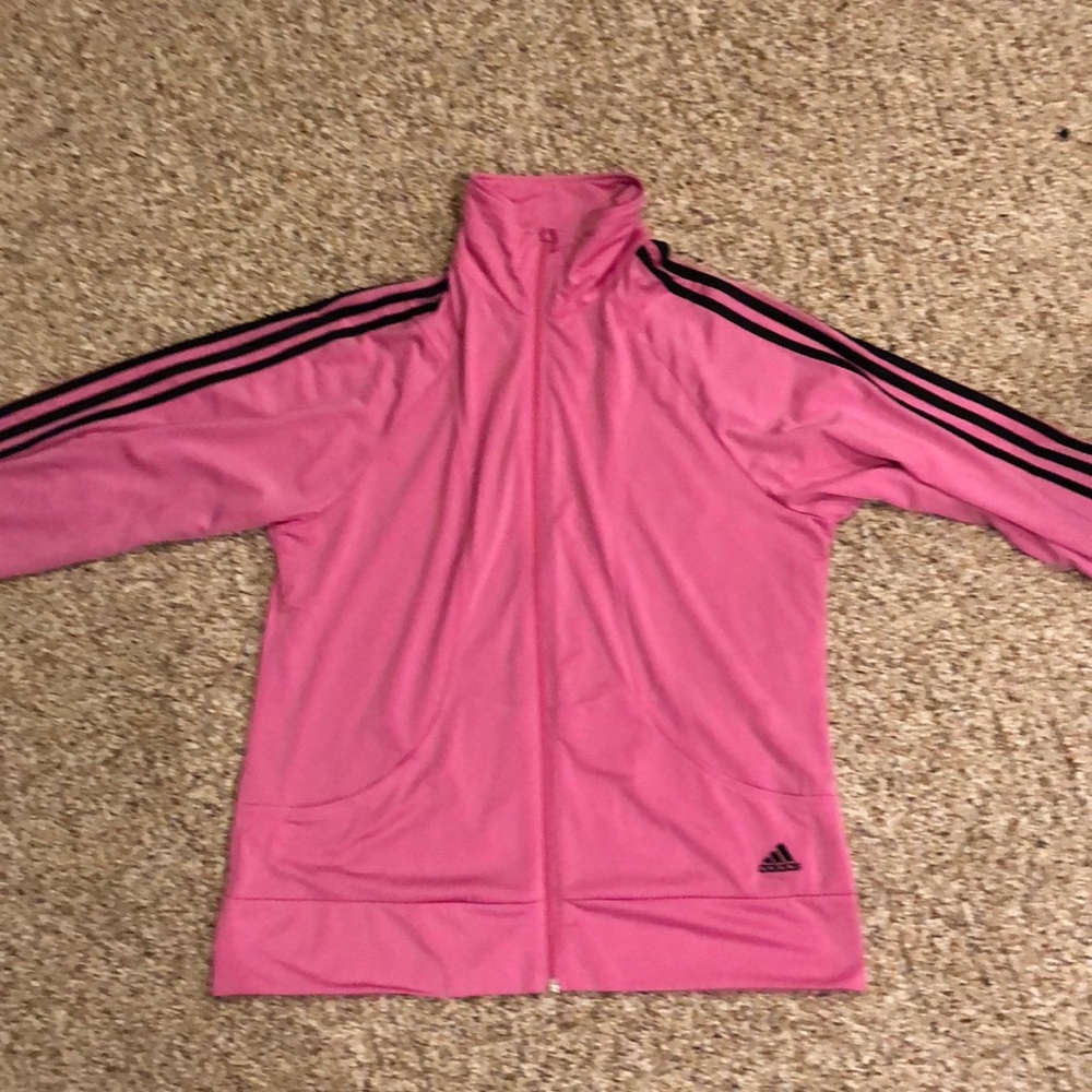 Adidas light weight zip up jacket